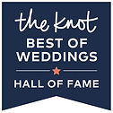 The knot best of weddings hall of fame