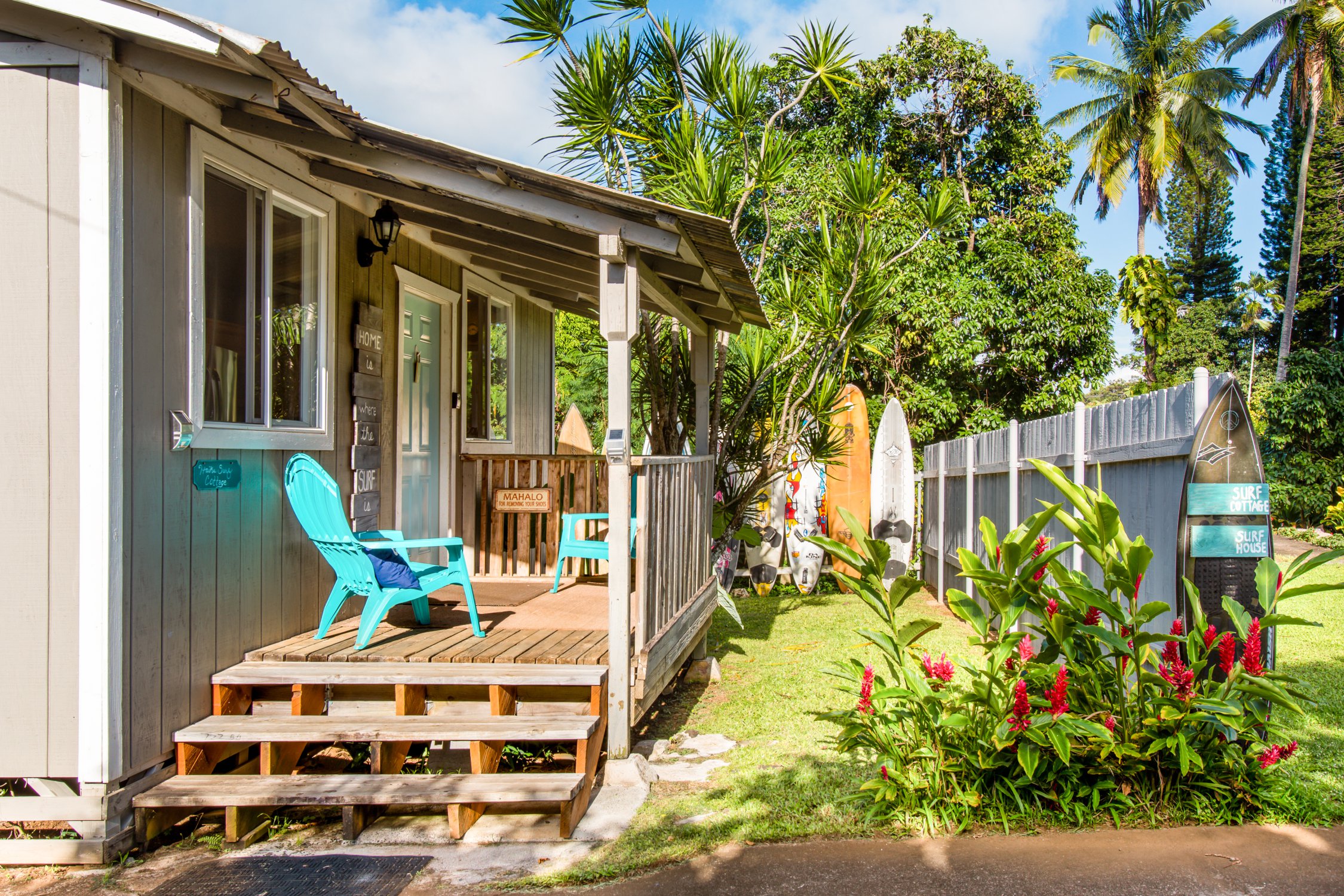 Maui Vacation Rentals Haiku Surf Cottage United States