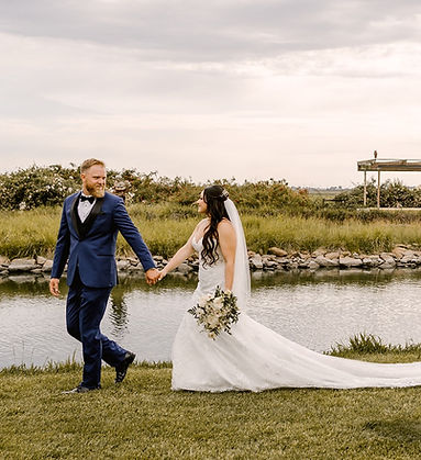 Floral ceremony arch