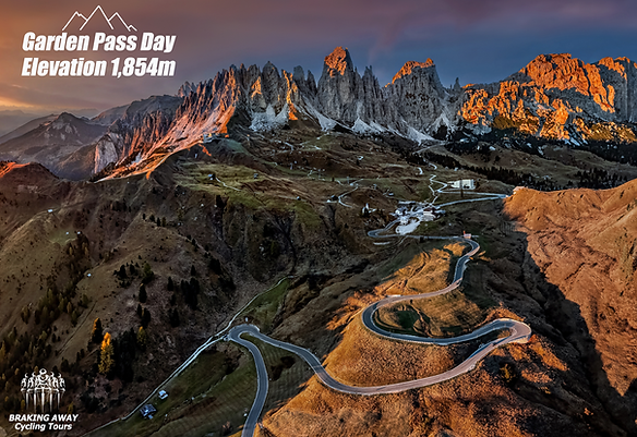 Sella Ronda Dolomites Cycling Tour
