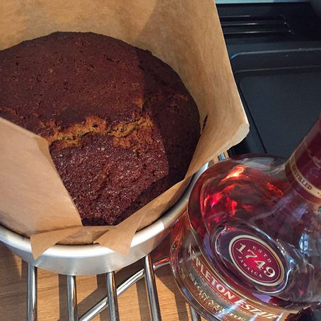 The best Christmas cake in the WORLD*