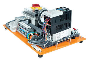 Mobile Modular VFD Training System (Allen-Bradley)