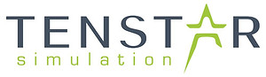 Tenstar Simulation logo