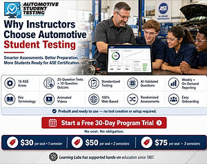 Automotive Student Testing (AST)