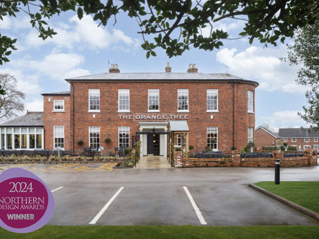 Northern Design Awards Winner - The Orange Tree Congleton.