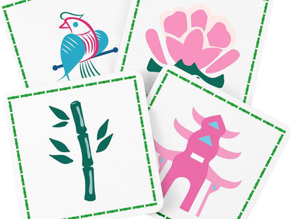 Mahjong Themed Coasters