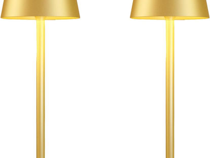 2 Pack Rechargeable Lamps