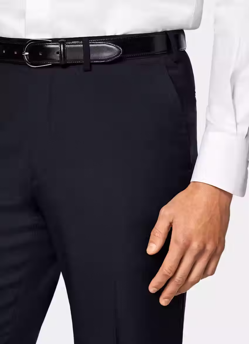 Miniatura: Terno Azul Marinho