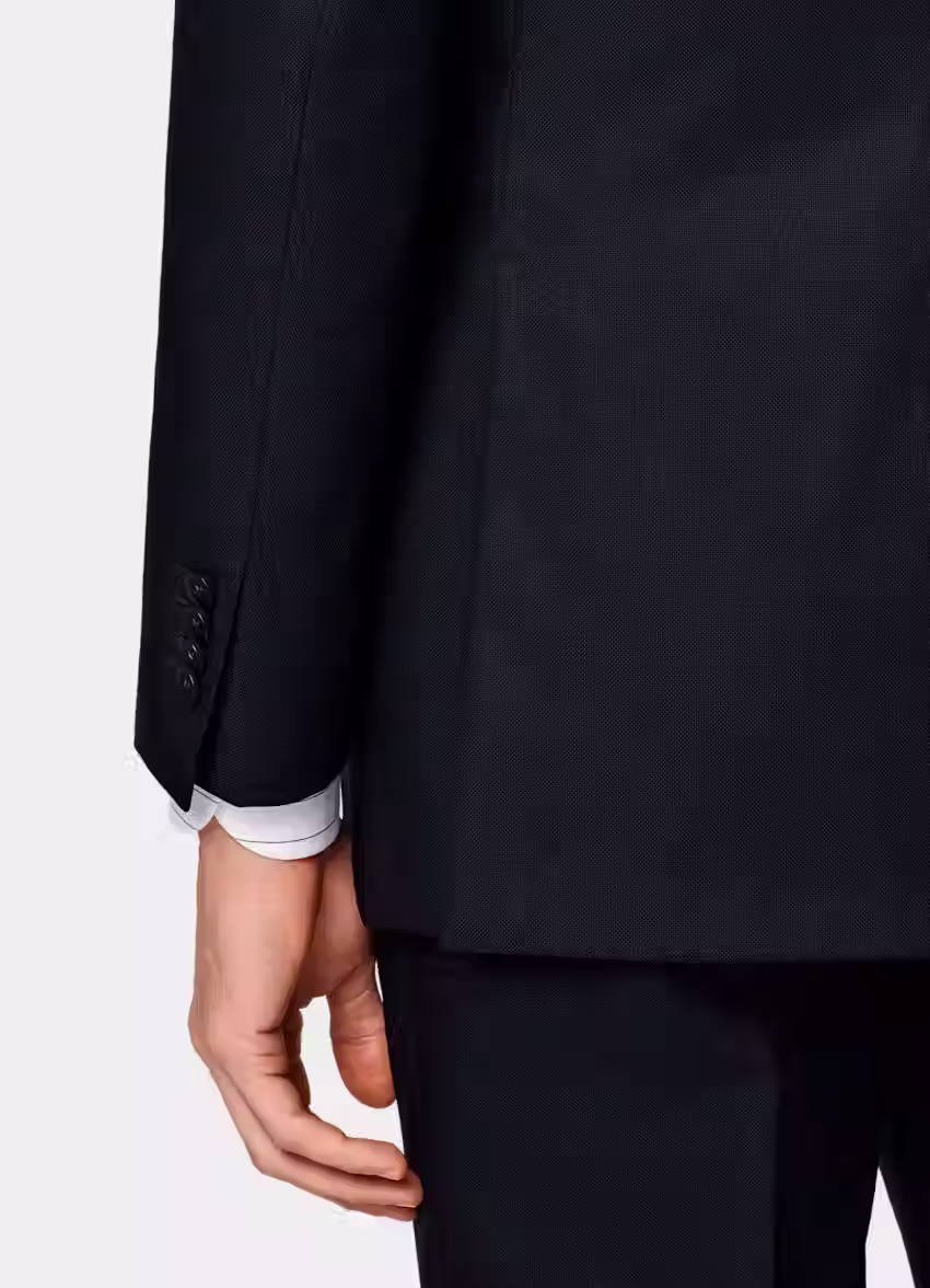 Miniatura: Terno Azul Marinho