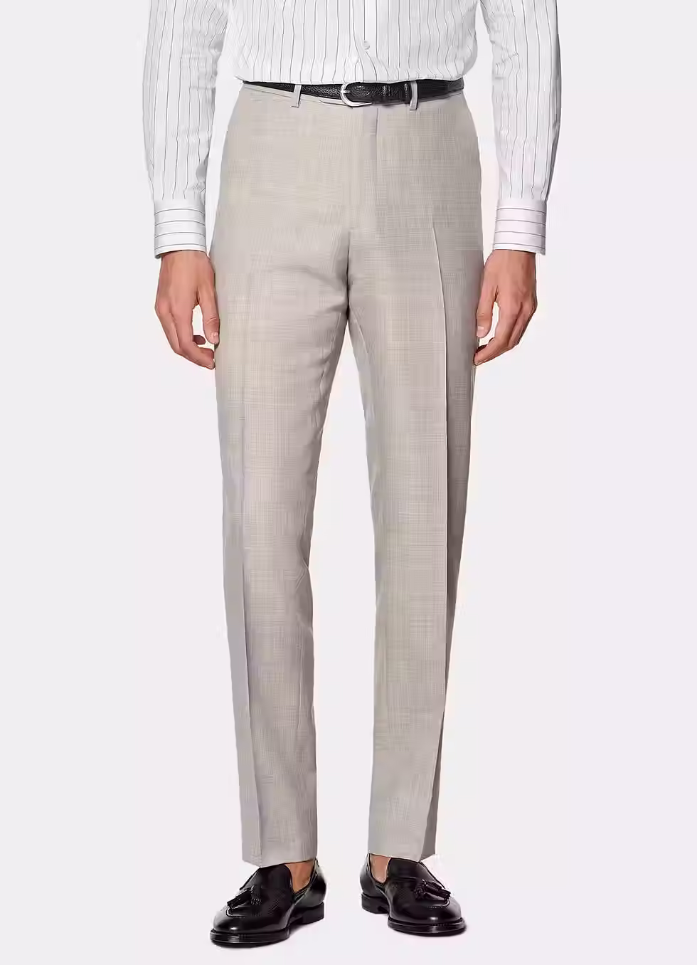 Miniatura: Terno Linho Bege