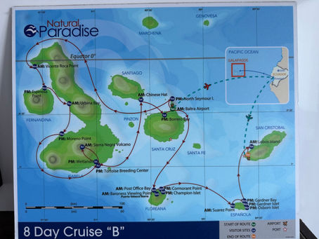 Natural Paradise Excursion schedule