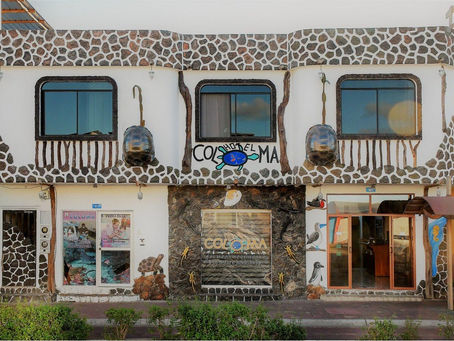 Hotel Coloma in Puerta Ayoya on Santa Cruz