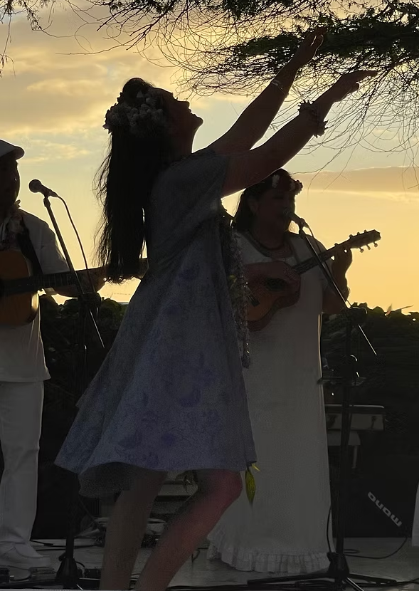 Free Hula Show Next-Door