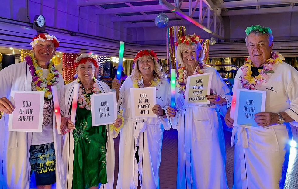 Glow Gods of the South Pacific