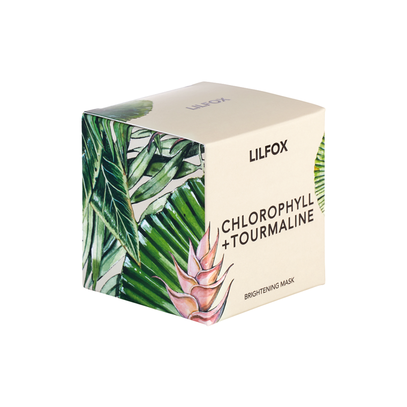 Thumbnail: LILFOX BRIGHTENING MASK 美白隊長