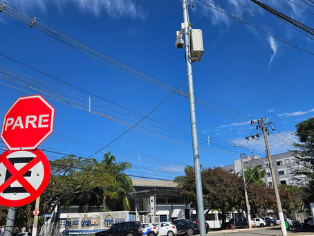 Santa Rita do Sapucaí conta com sistema de monitoramento de câmeras 