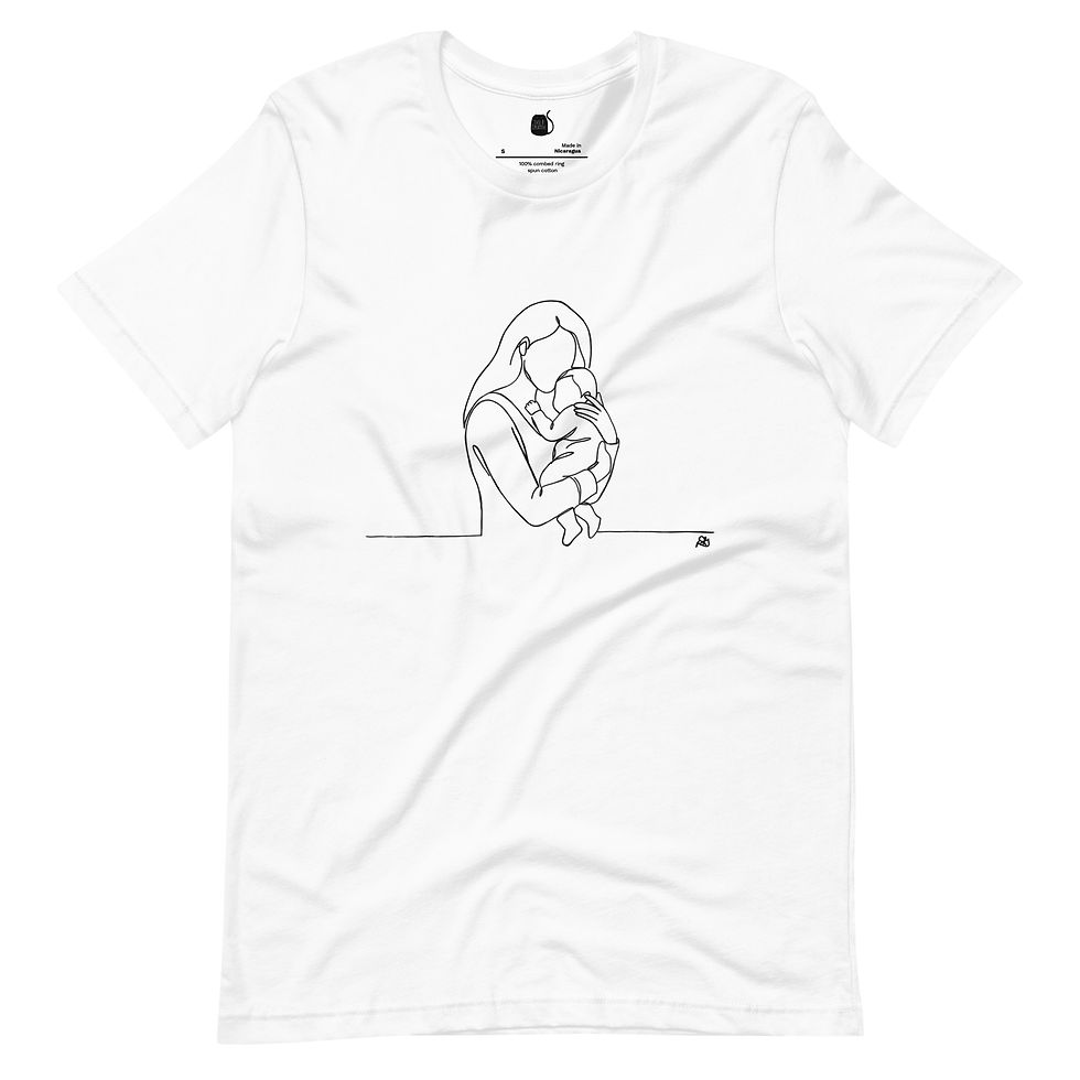 Evil B Creative – Core Collection All-Gender T-Shirt | Mother and Baby