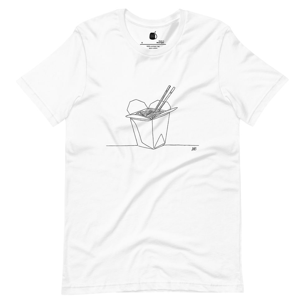 Evil B Creative – Core Collection All-Gender T-Shirt | Let’s Get Takeout