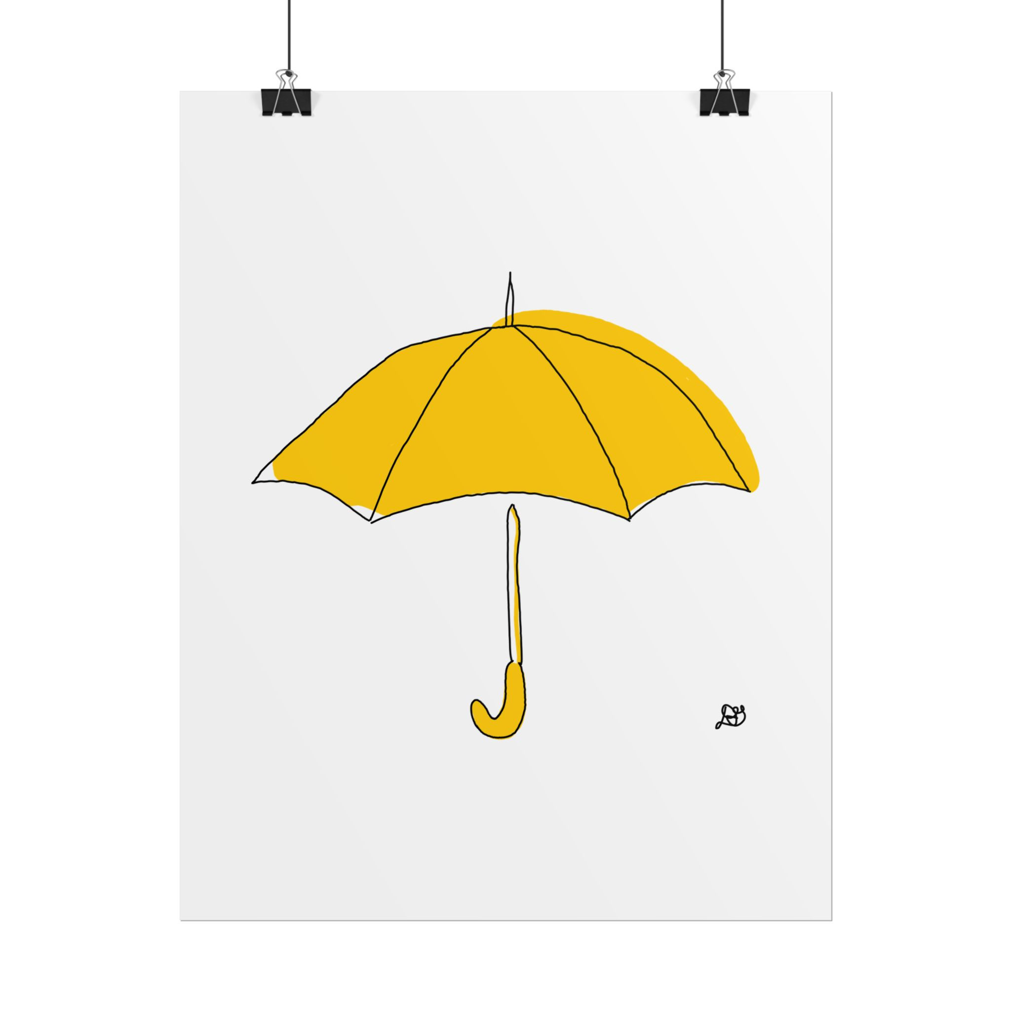 Come What May – Art Print | Hand-Drawn Line Art | Evil B Creative