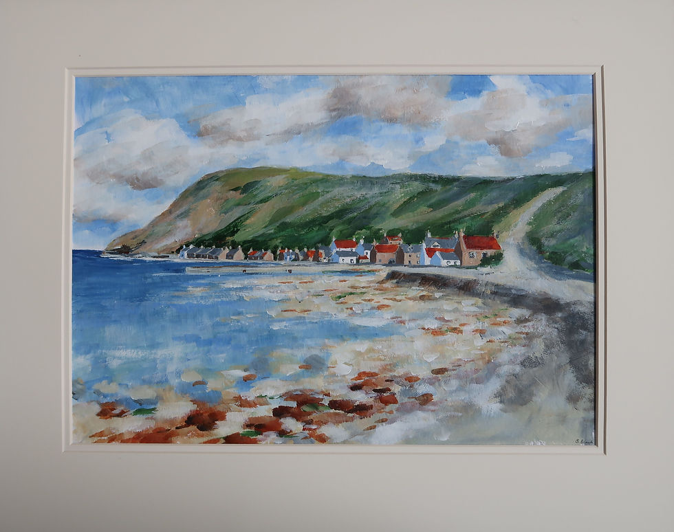 Crovie village, Aberdeenshire
