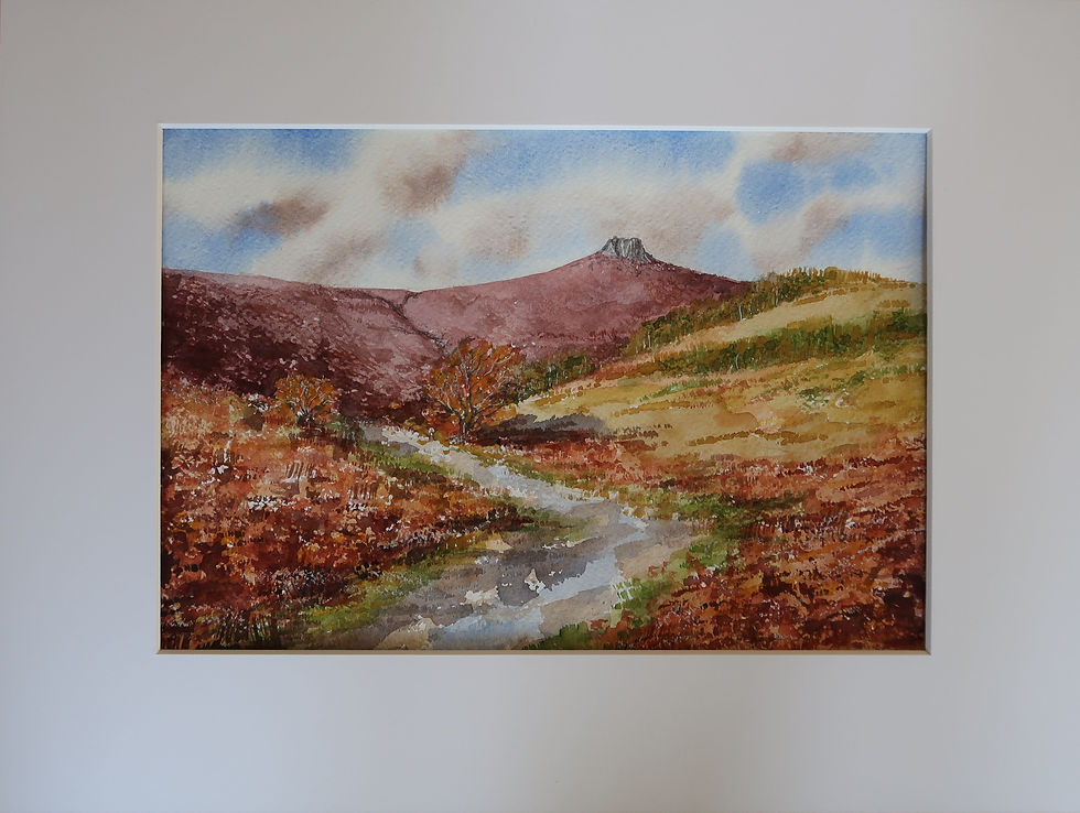 Clachnaben path