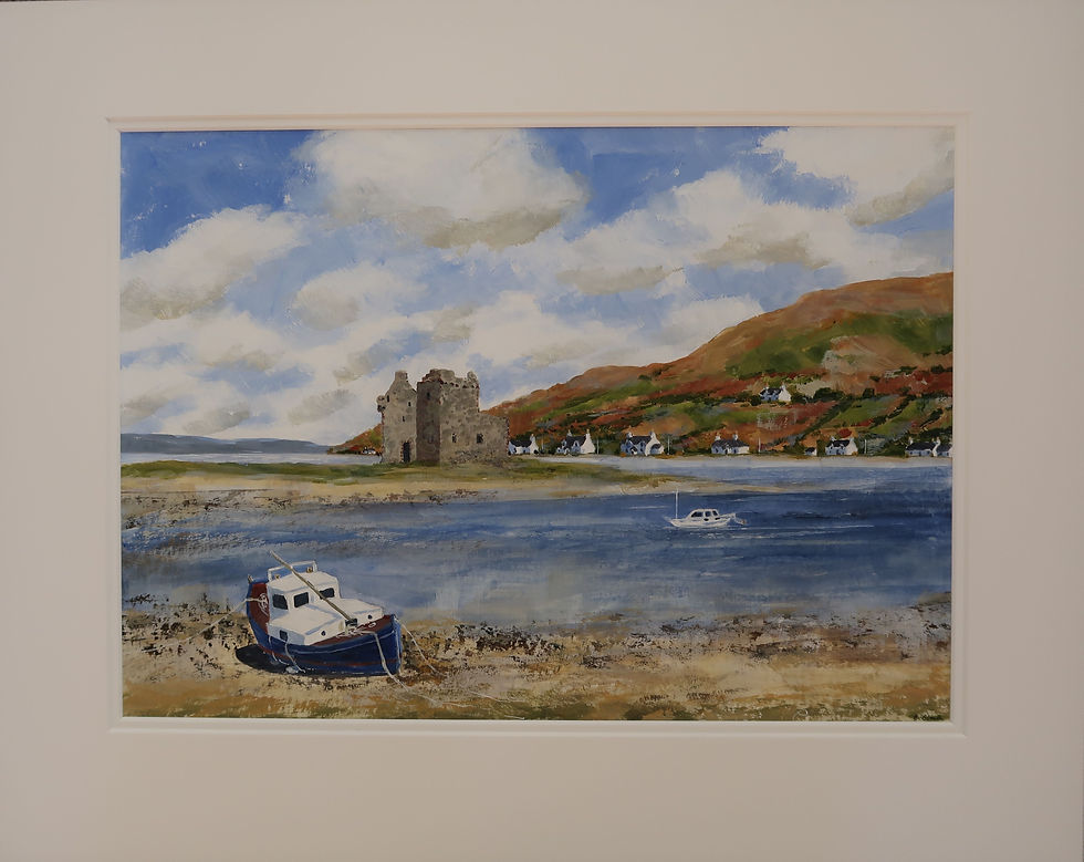 Lochranza Castle, Arran