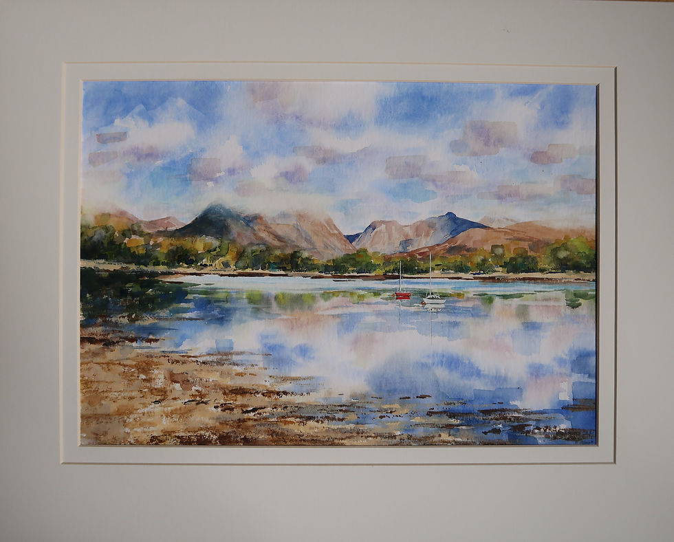 Bishops Bay, Glencoe