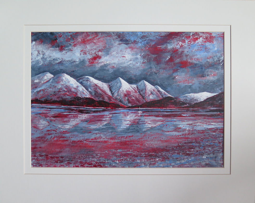 Winter Kintail (red)