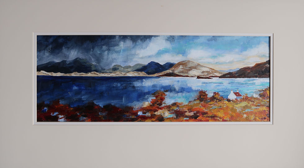 Loch Torridon and the Red House