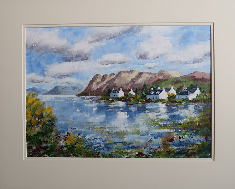 Plockton, the bay