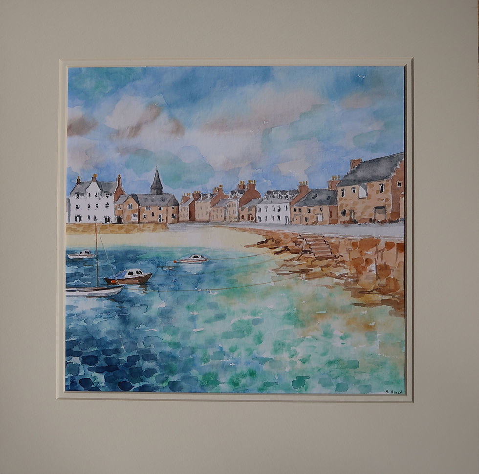 Stonehaven harbour