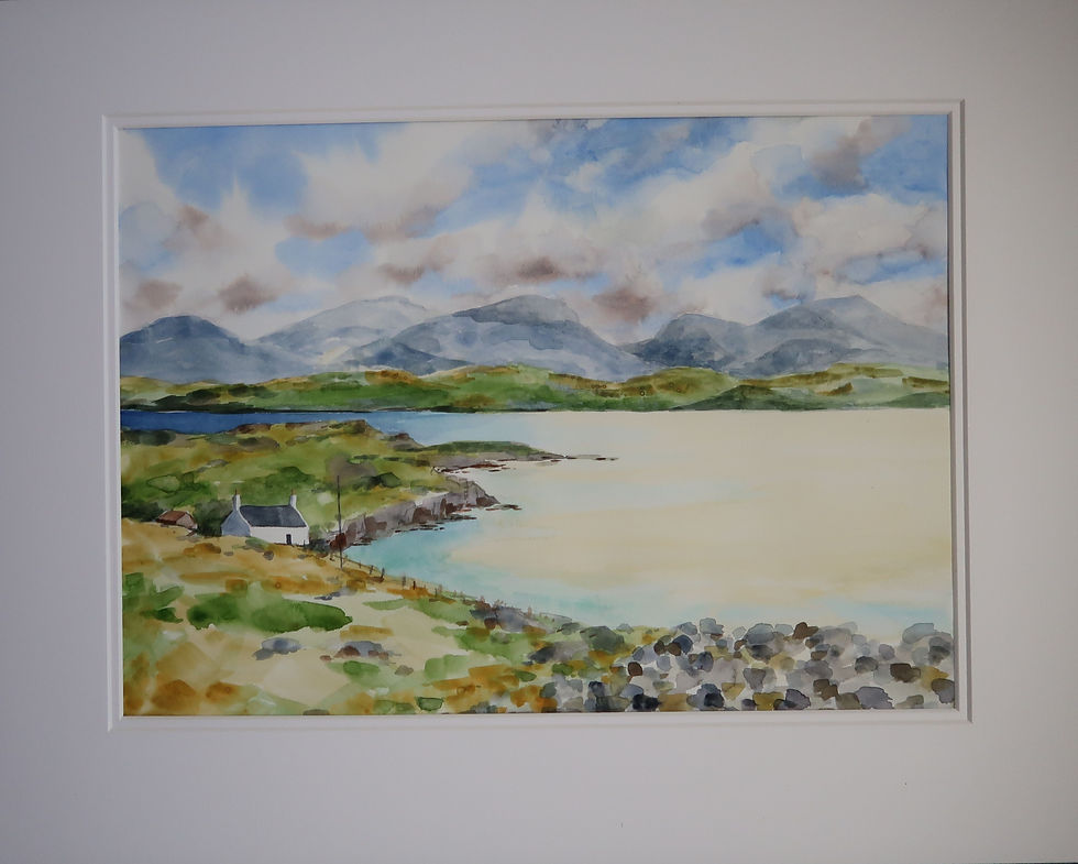 Uig sands, Lewis