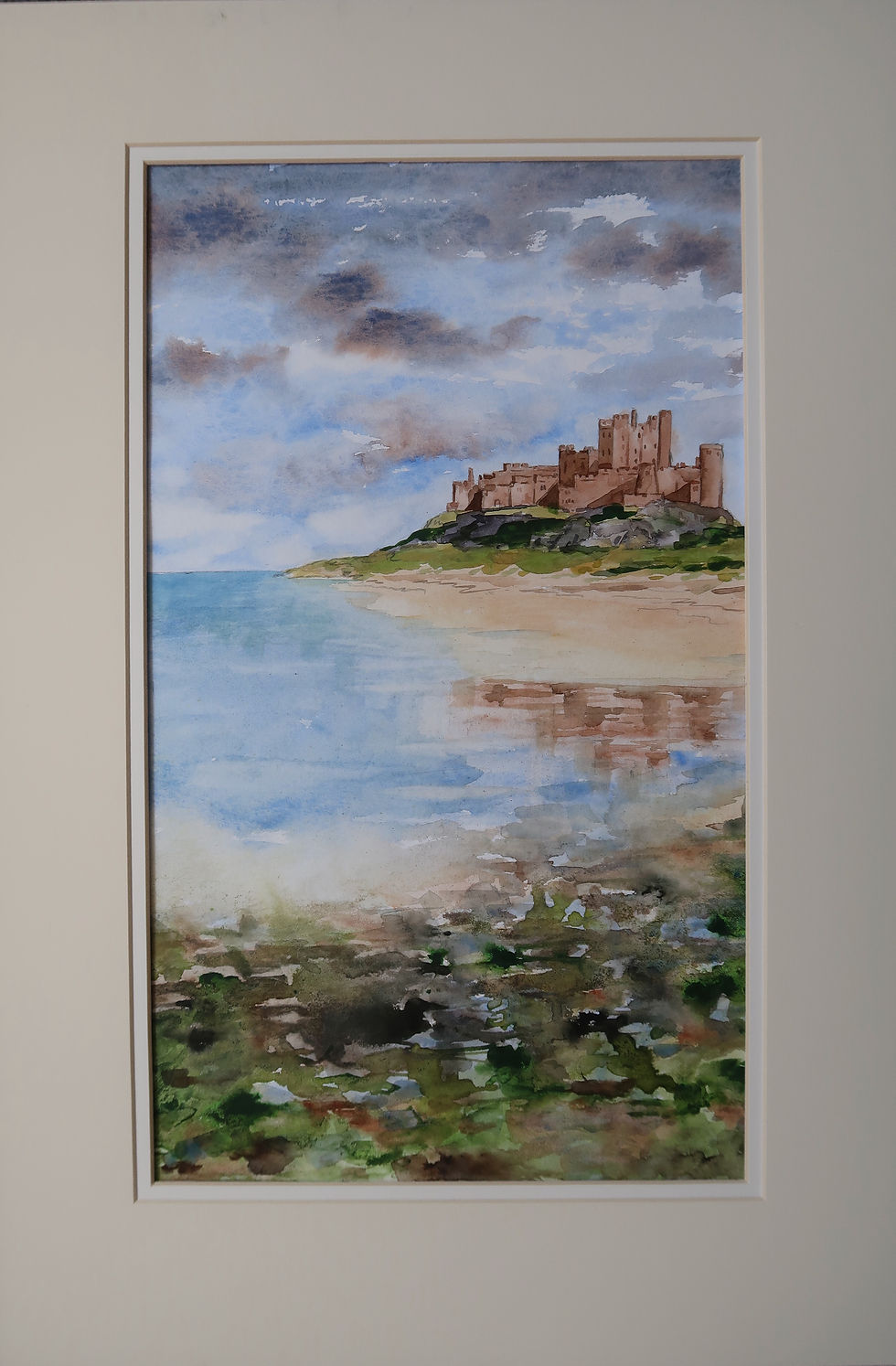 Bamburgh Castle, Northumberland