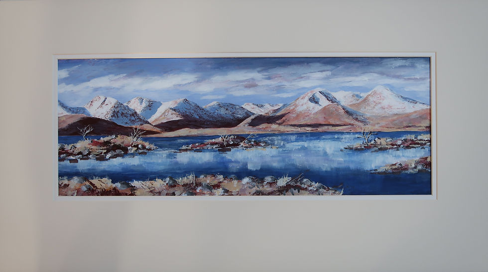 The Blackmount, Rannoch Moor