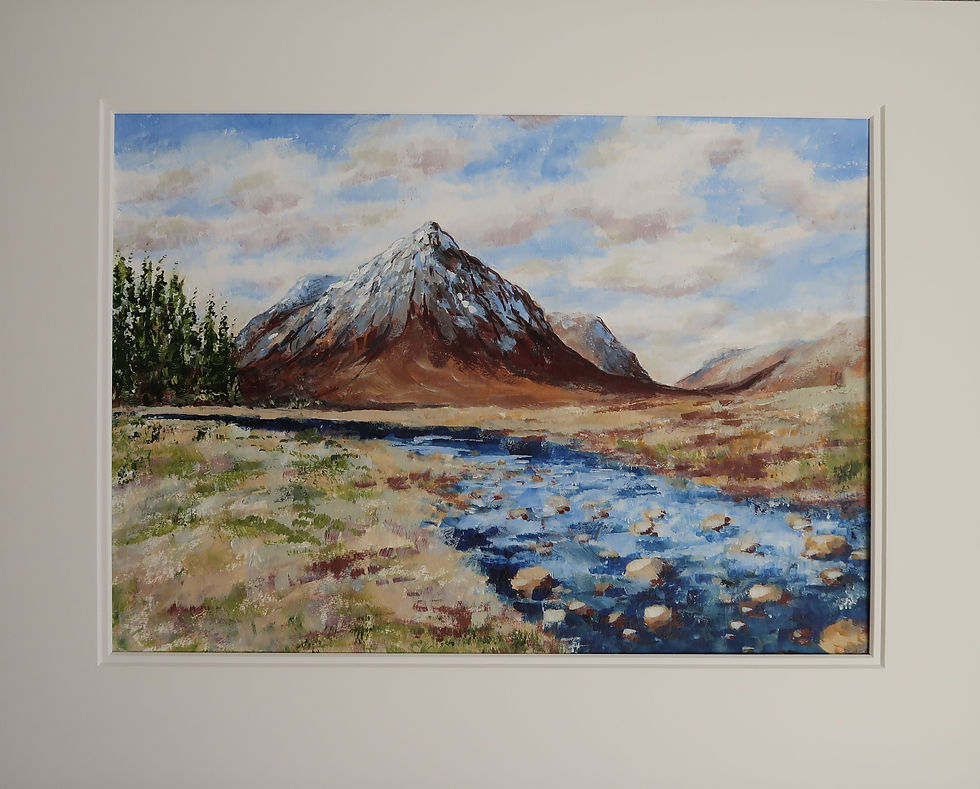 Buchaille Etive Mor, Glencoe