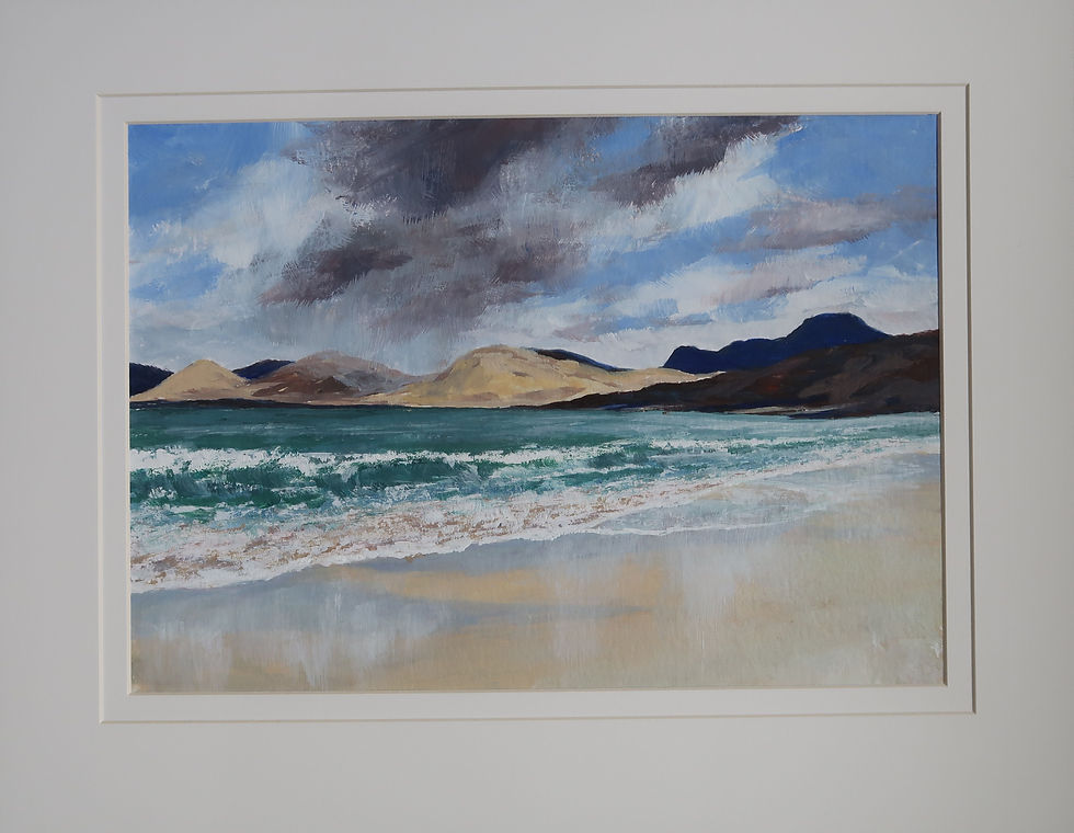 Luskentyre beach, Harris