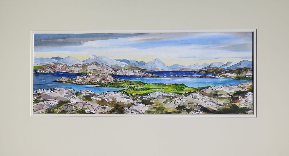 Loch Torridon panoramic