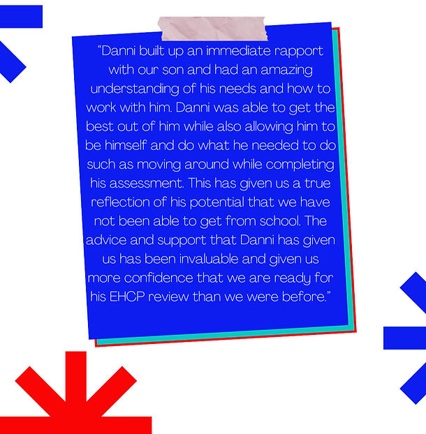 Parent testimonial