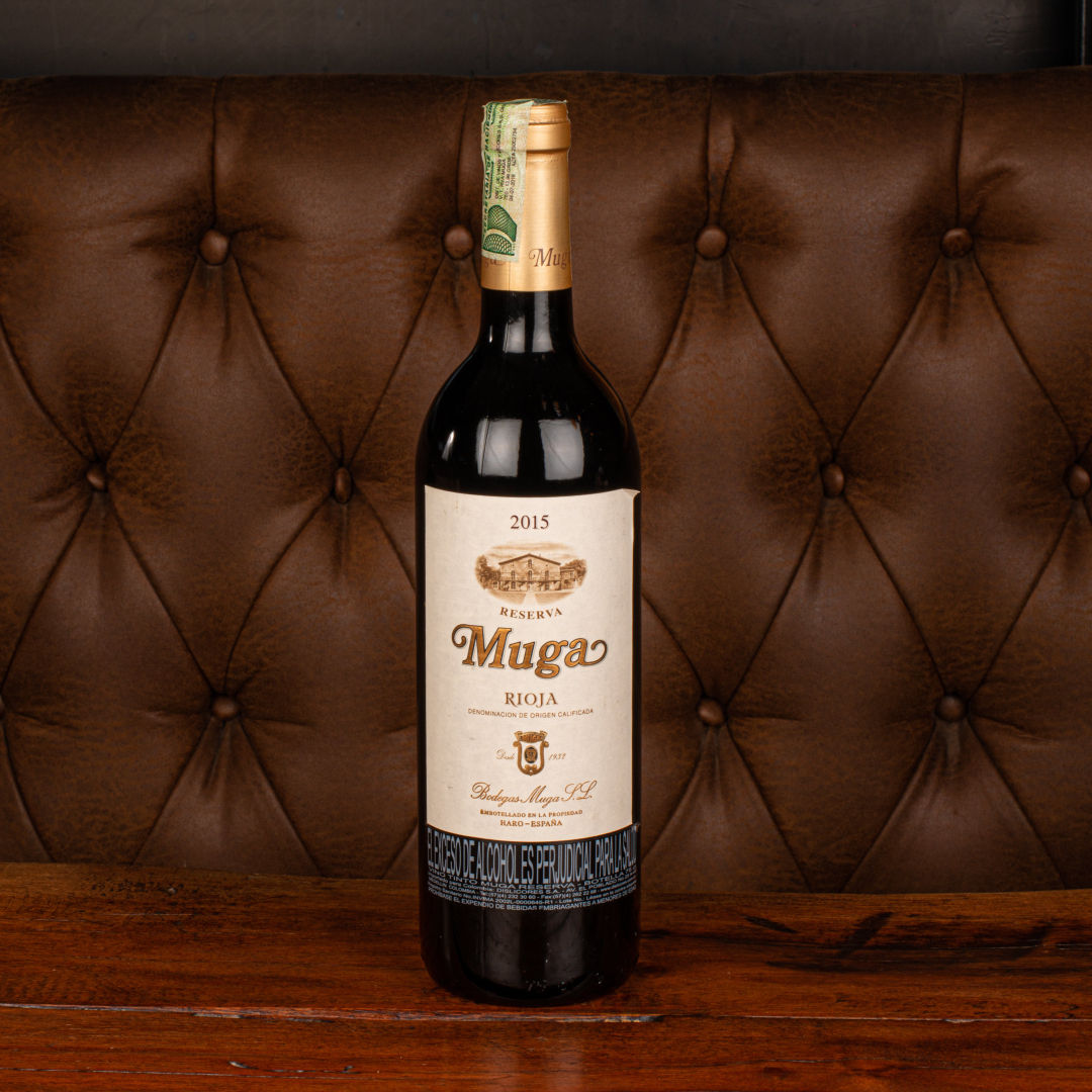 Vino Muga Tempranillo Reserva (Rioja) (España)