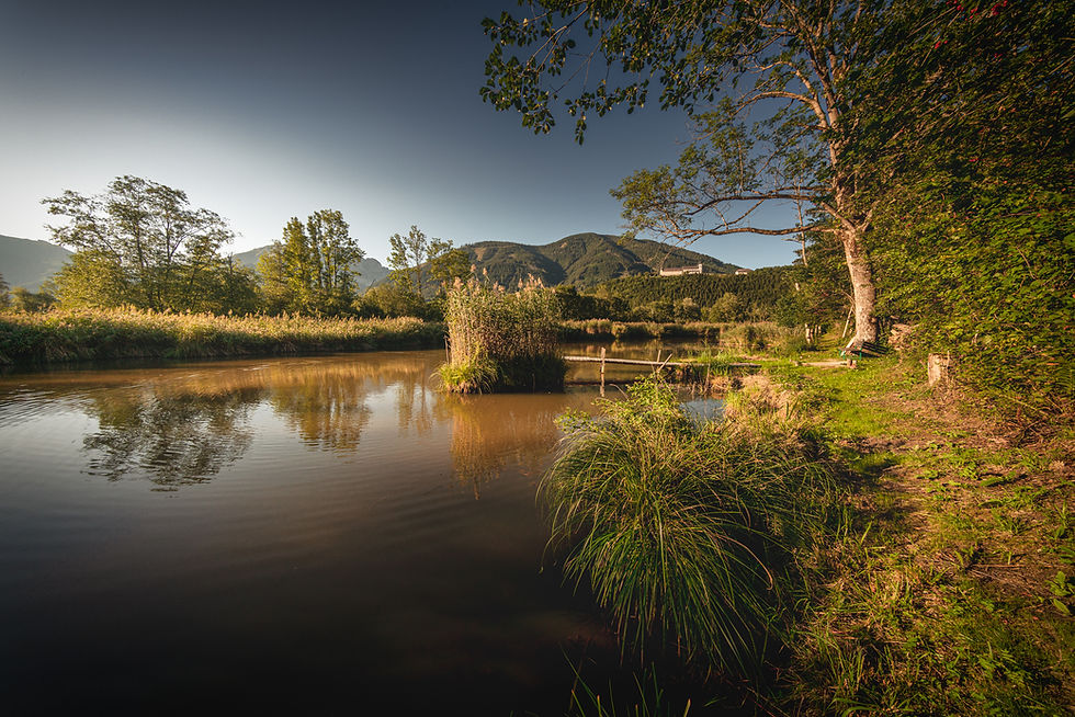 Fishpond | Frauenberg | HolgerOlivier Photography