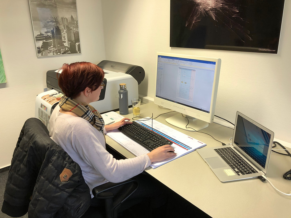 Schüler Praktikum Celin Schwamborn