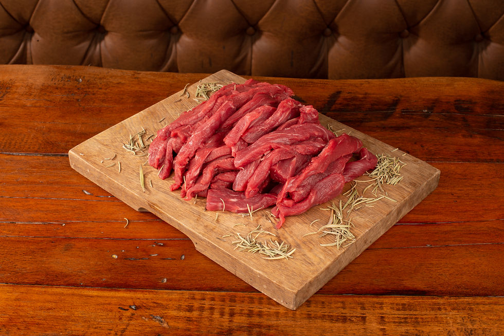 Miniatura: Lomo en julianas (480 g - 500 g)