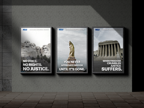 ACLU Awareness Campaign