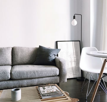 Salon appartement à Lyon