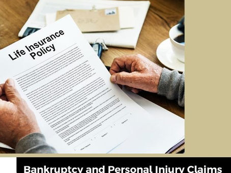 What Happens If You Receive a Personal Injury Settlement After Filing Bankruptcy?