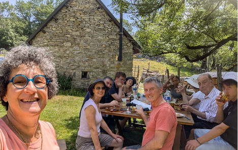 de 14ans à 92ans en famille !