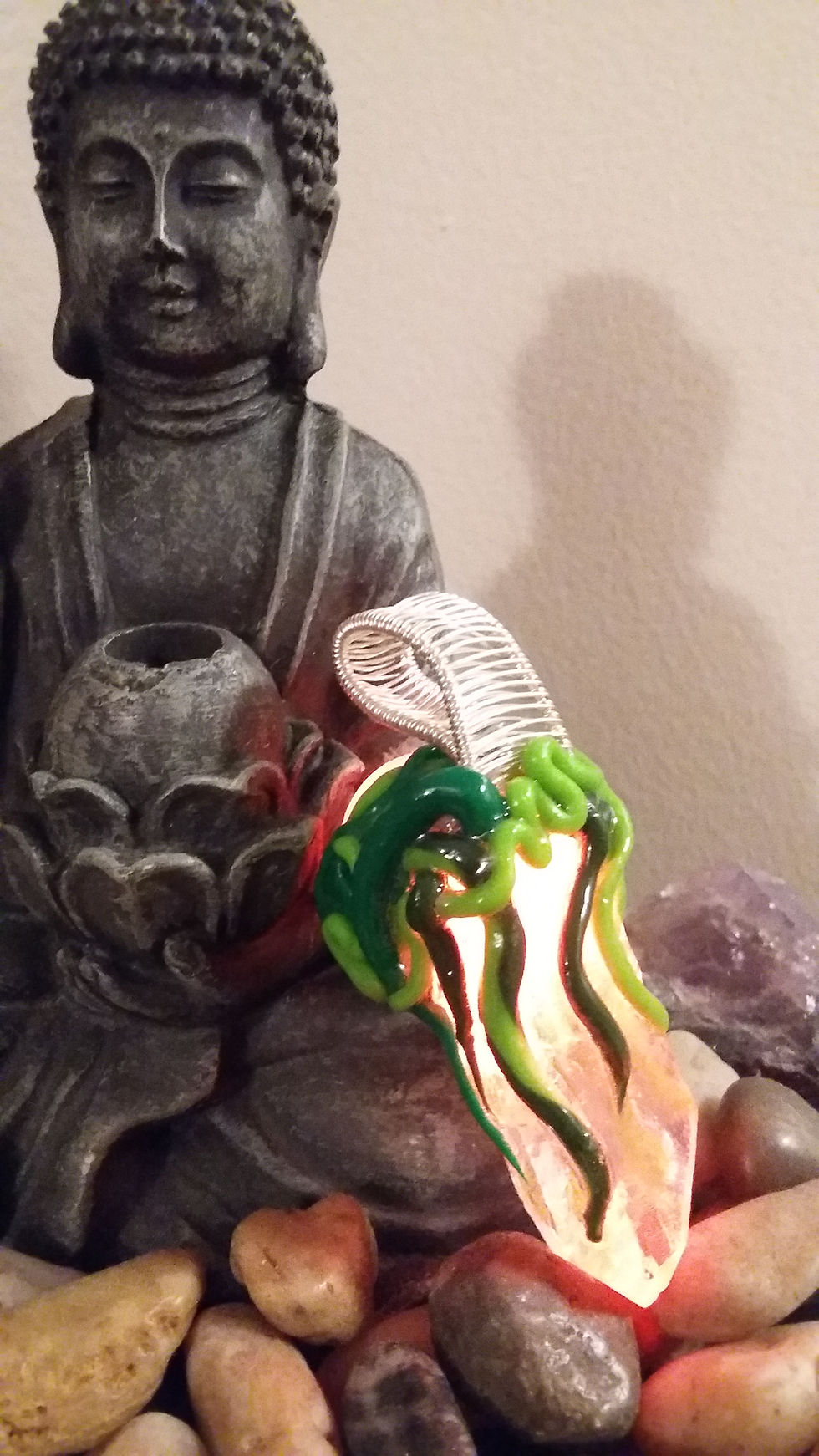 Thumbnail: Light Up Quartz Pendant (1)