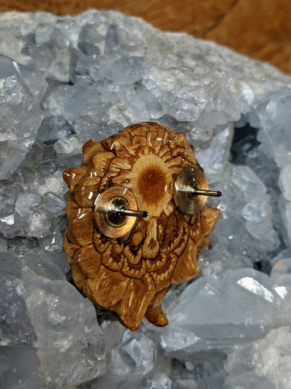 Thumbnail: Pinecone Pin (Med.)
