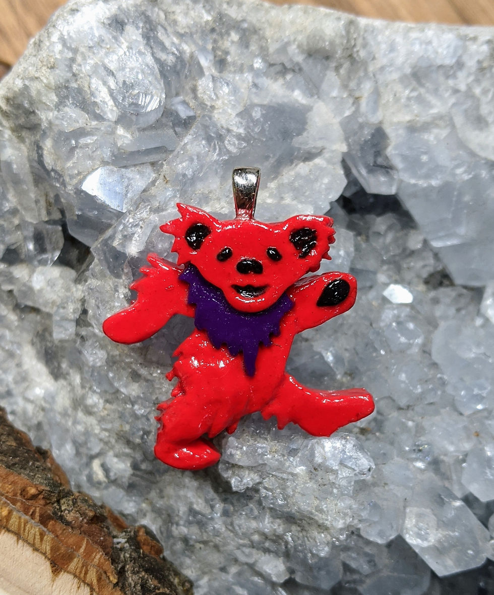 Thumbnail: Grateful Bear Pendant
