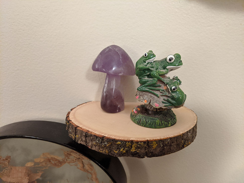 Thumbnail: Nature Spirits Shelf Set